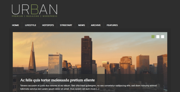 MH UrbanMag (WordPress)