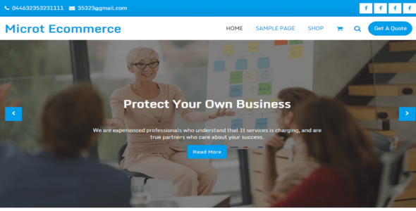 Microt Ecommerce (WordPress)