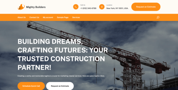 Mighty Builders (WordPress)