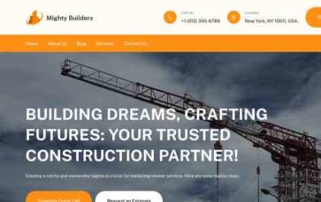 Mighty Builders (screenshot desktop)