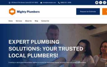 Mighty Plumbers (screenshot desktop)