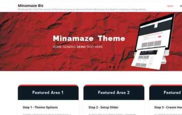 Minamaze Biz (screenshot desktop)