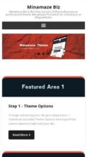 Minamaze Biz (screenshot mobile)