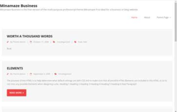 Minamaze Business (screenshot desktop)