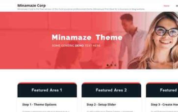 Minamaze Corp (screenshot desktop)