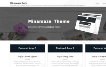 Minamaze Dark (screenshot desktop)