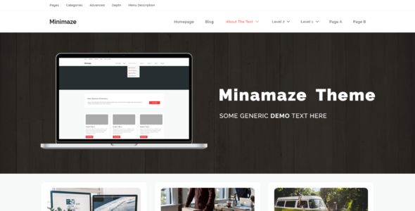Minamaze eNews (WordPress)