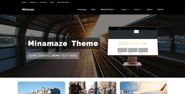 Minamaze GoDark (WordPress)