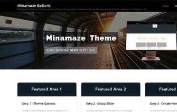 Minamaze GoDark (screenshot desktop)