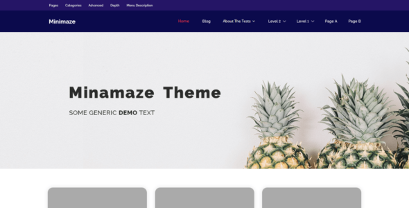 Minamaze News (WordPress)