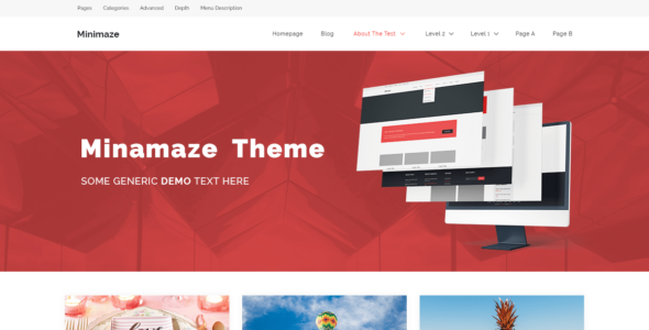 Minamaze Store (WordPress)