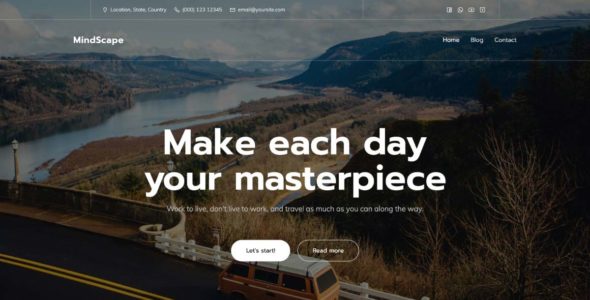 Mindscape (WordPress)