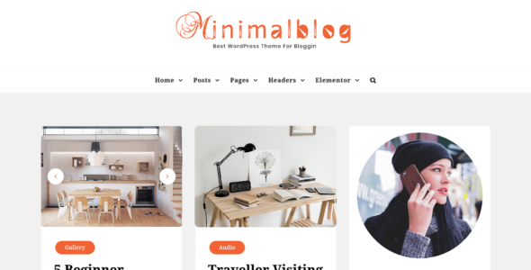minimalblog (WordPress)