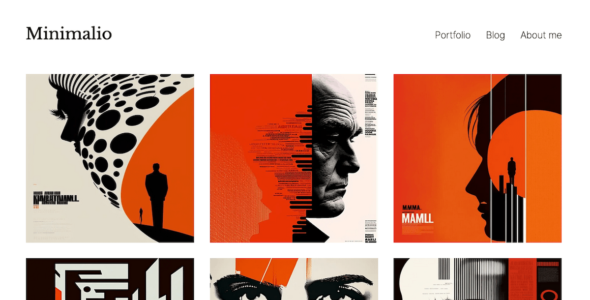 Minimalio (WordPress)