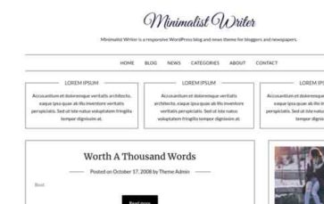Minimalist Writer (screenshot desktop)