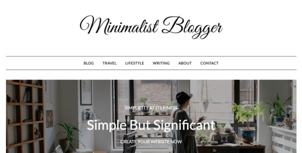 MinimalistBlogger (WordPress)
