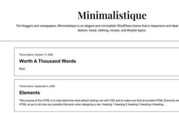 Screenshot Desktop Minimalistique (screenshot desktop)