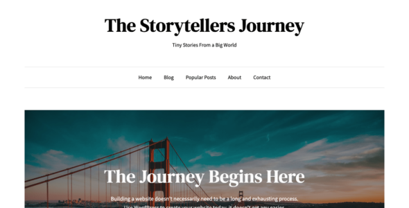 Minimalistix (WordPress)