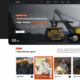 Mining Logistic (WordPress)