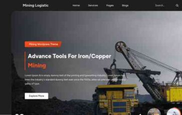 Mining Logistic (screenshot desktop)