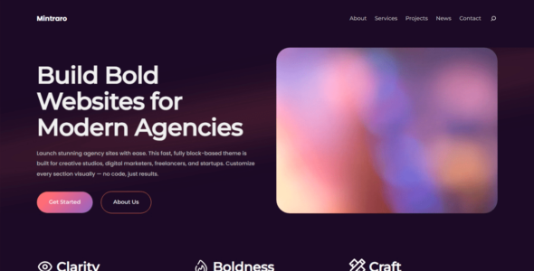Mintraro (WordPress)