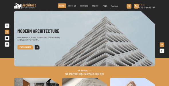 Misbah Architecture Blocks (WordPress)