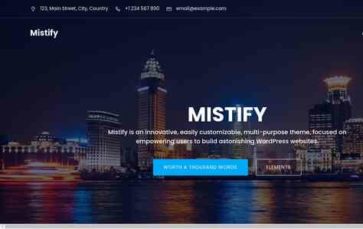 Mistify (screenshot desktop)