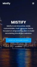 Mistify (screenshot mobile)