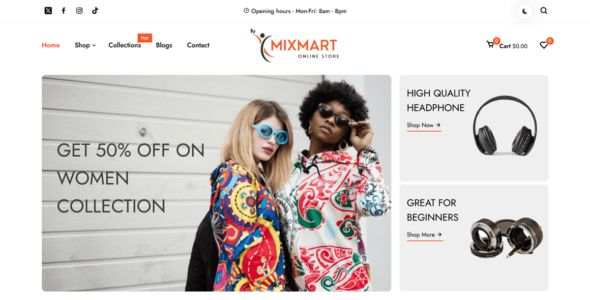 MixMart (WordPress)