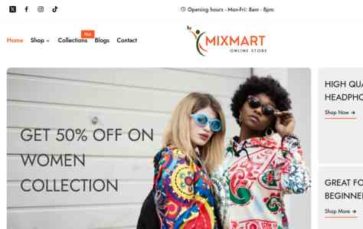 MixMart (Mystery Themes) (screenshot desktop)