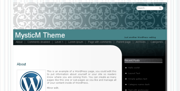 MMistique (WordPress)