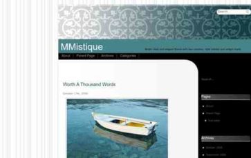 MMistique (screenshot desktop)