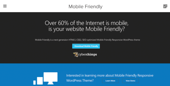 Mobile Friendly (WordPress)