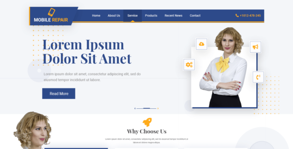 Mobile Repair (WordPress)