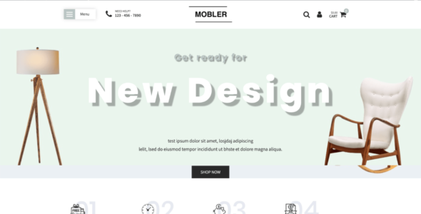 Mobler Ecommerce (WordPress)