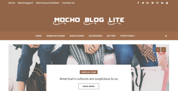 Mocho Lite (WordPress)