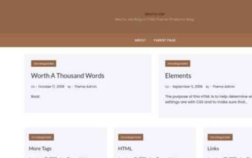 Mocho Lite (screenshot desktop)
