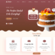 Modern Bakery Shop (WordPress)