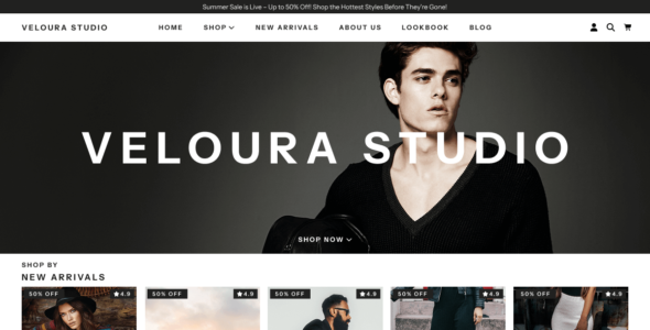 Modern Fashion Store (WordPress)
