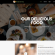 Modern Restaurant (WordPress)