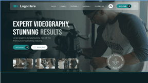 Modern Videography (WordPress)