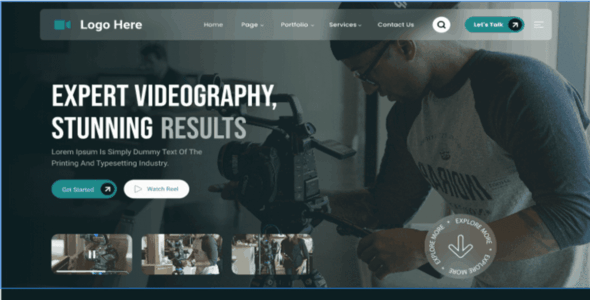 Modern Videography (WordPress)