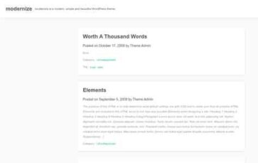 Modernize (Takuma Misumi) - (screenshot desktop)