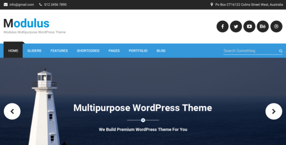 Modulus (WordPress)