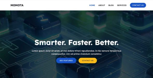 Momota (WordPress)