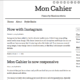 Mon Cahier (WordPress)