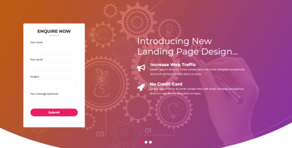 Moncaro Lite (WordPress)