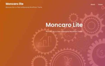 Moncaro Lite (screenshot desktop)