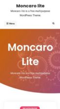 Moncaro Lite (screenshot mobile)