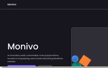 Monivo (screenshot desktop)